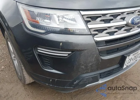 2018 Ford Explorer Xlt from USA, damaged, VIN 1FM5K7DH8JGC26669